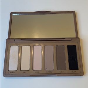 Urban Decay Naked Basics eye shadow pallet
